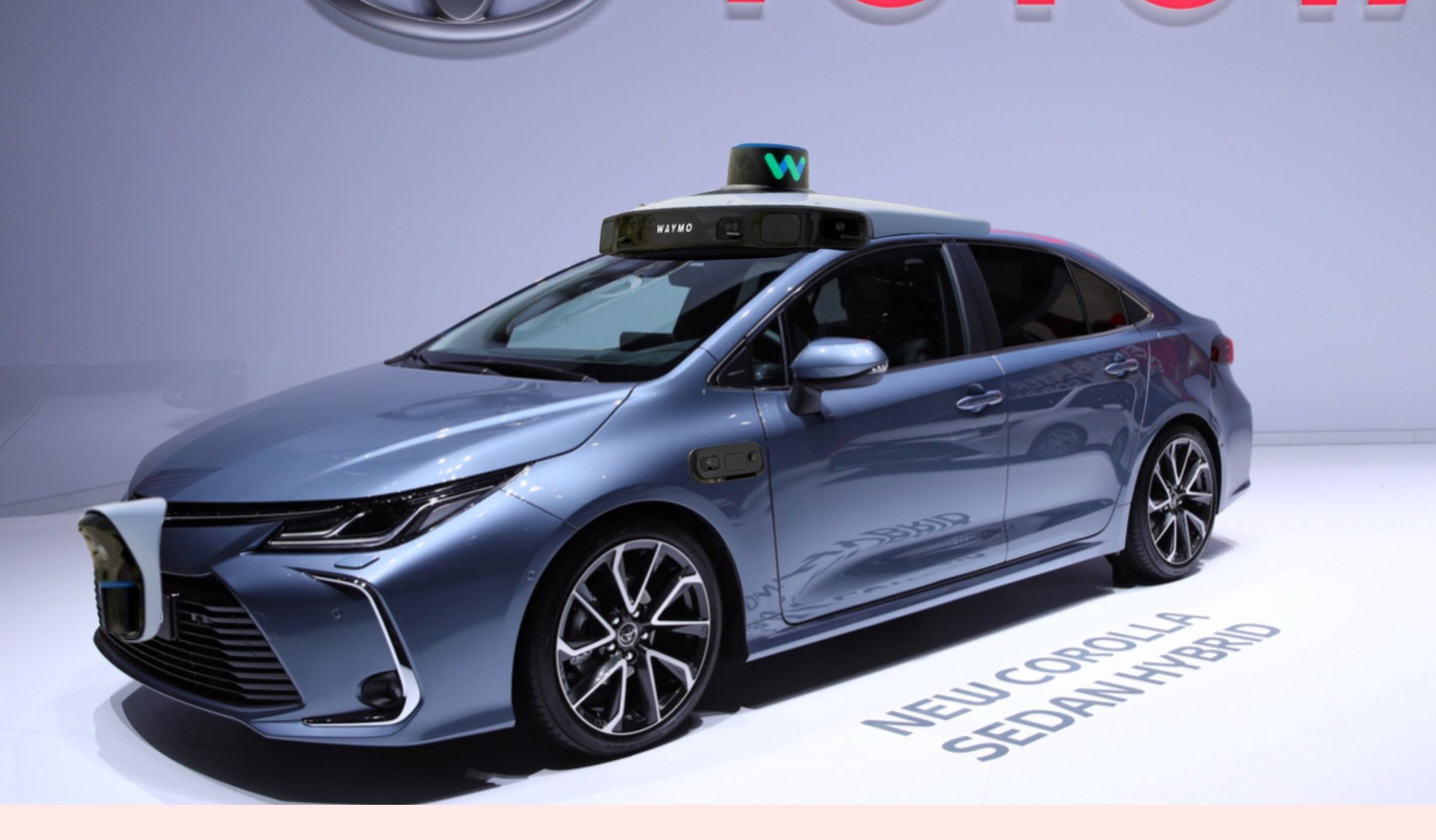 Toyota and Waymo Announce Strategic Collaboration for Driverless Cars
