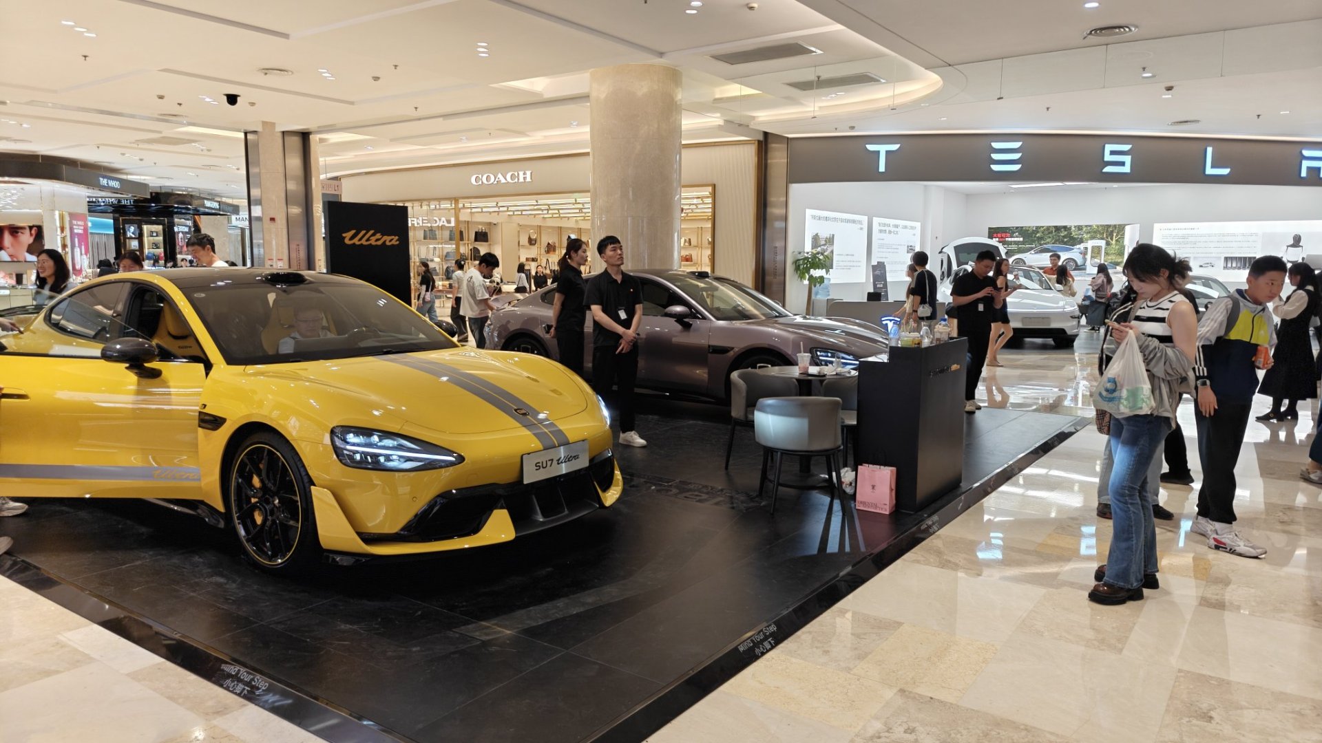 Xiaomi SU7, Tesla Satışlarında Düşüşe Neden Olan Başlıca Etkenlerden Biri Oldu